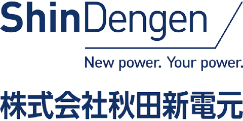 秋田新電元ロゴ